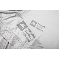 Bluza letnia Mikado z kominem i kapturem z filtrem UPF50+ UMB-04UPF