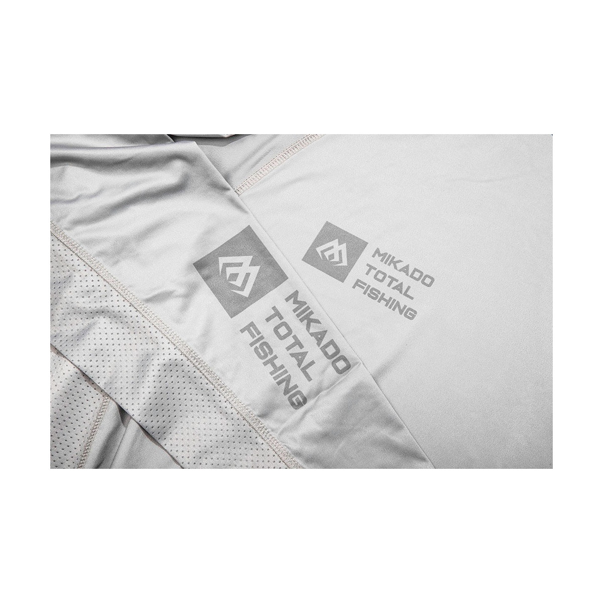 Bluza letnia Mikado z kominem i kapturem z filtrem UPF50+ UMB-04UPF