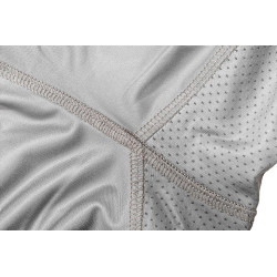 Bluza letnia Mikado z kominem i kapturem z filtrem UPF50+ UMB-04UPF