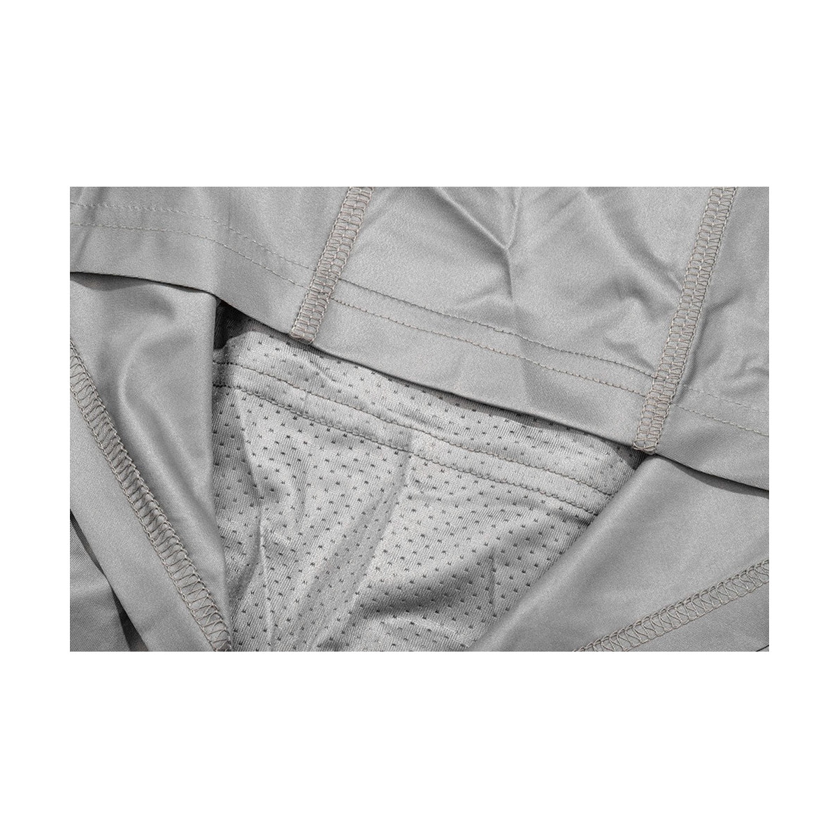 Bluza letnia Mikado z kominem i kapturem z filtrem UPF50+ UMB-04UPF