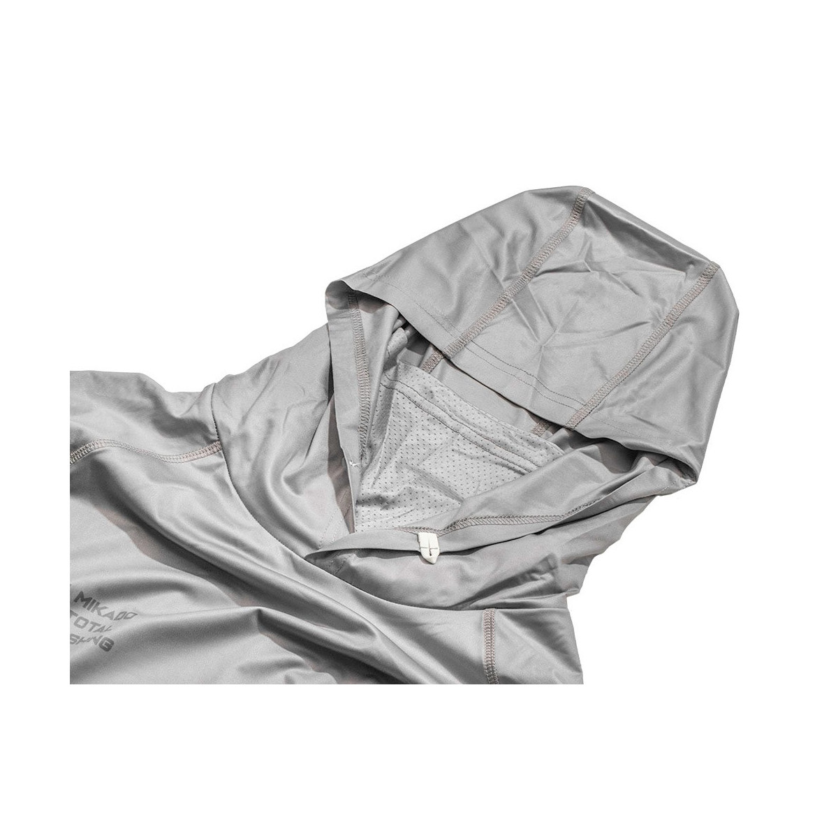 Bluza letnia Mikado z kominem i kapturem z filtrem UPF50+ UMB-04UPF