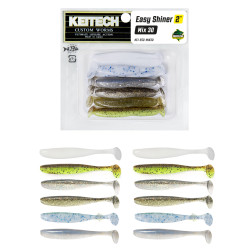 Zestaw gum Keitech Easy Shiner 2'' 5.1cm - MIX 30