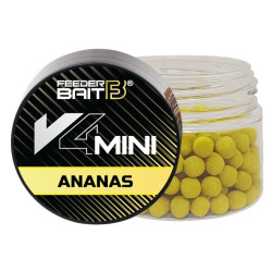 FBV-1 Feeder Bait V4 Mini 4mm - Ananas