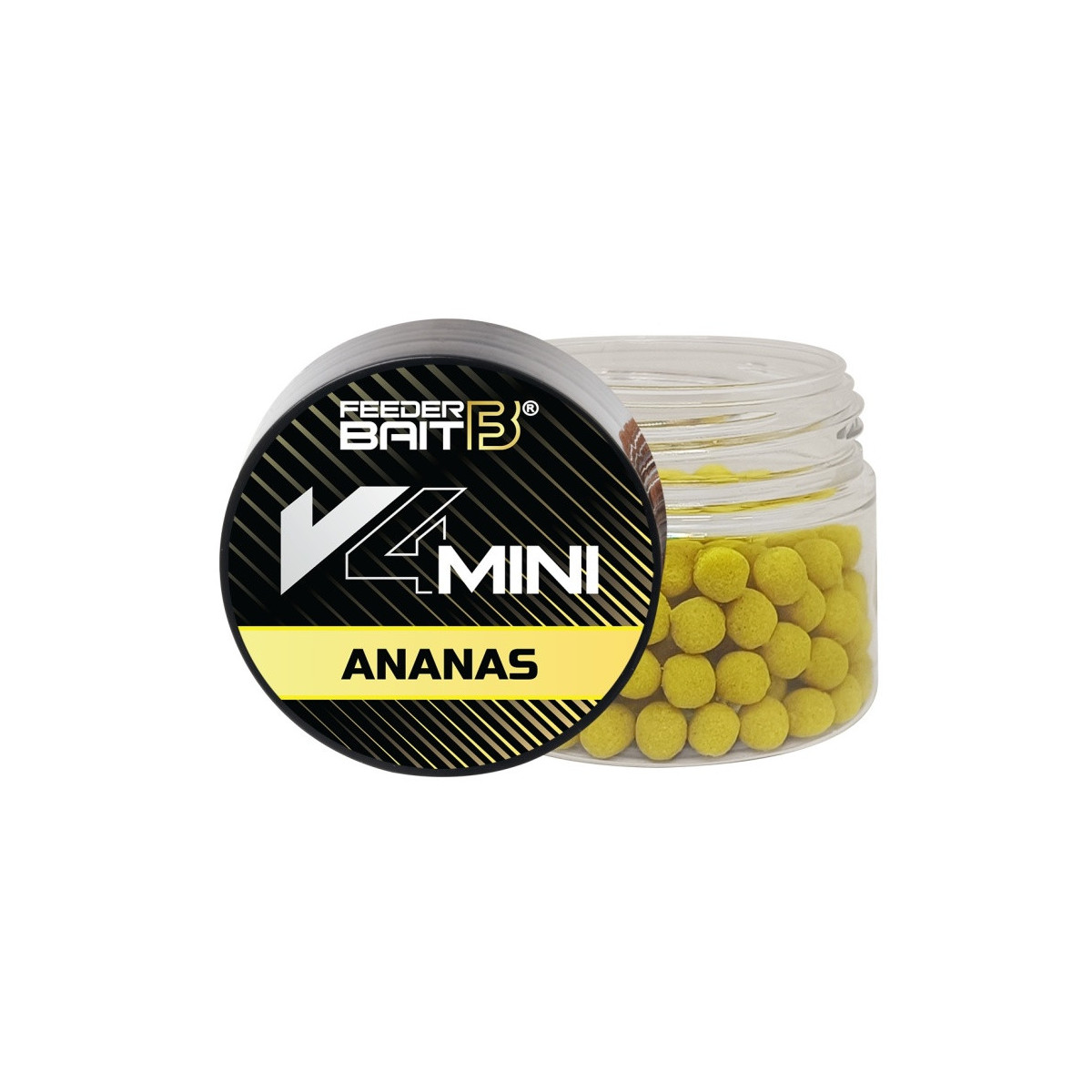 FBV-1 Feeder Bait V4 Mini 4mm - Ananas
