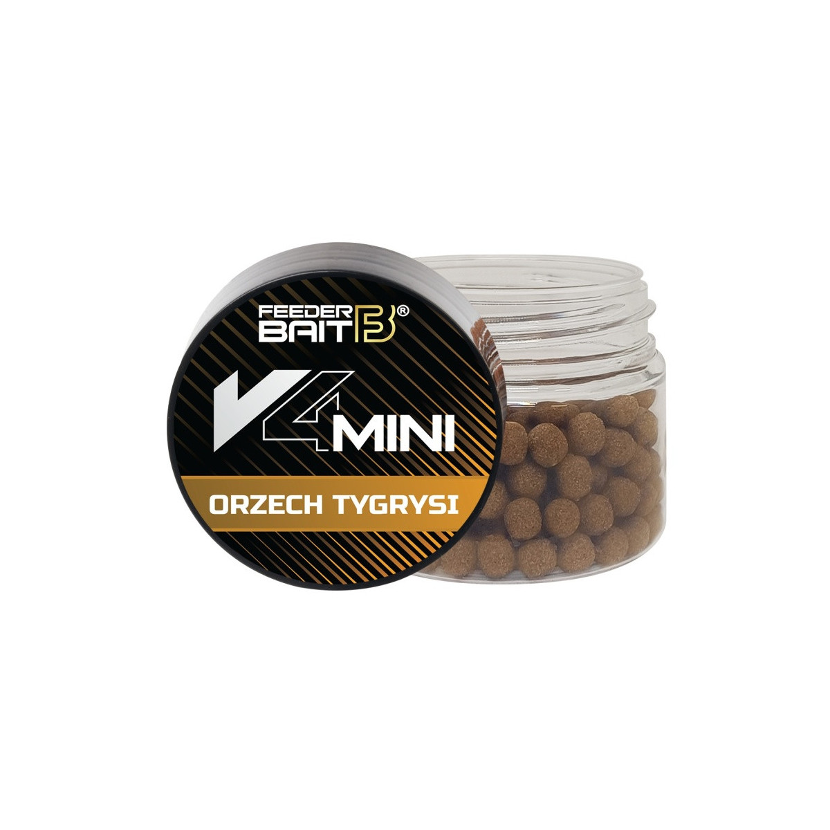 FBV-4 Feeder Bait V4 Mini Wafters 4mm - Orzech Tygrysi