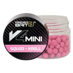 FBV-6 Feeder Bait V4 Mini Wafters 4mm - Squid & Krill