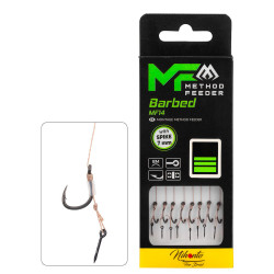 Przypony Mikado Method Feeder MF14B Barbed / PLECIONKA / IGŁA