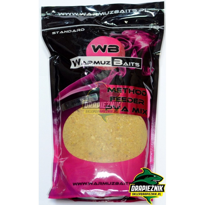 Warmuz Baits Method Feeder & PVA Mix 900g - Ananas