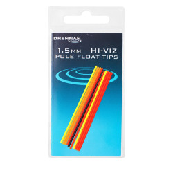 FXT150 Zapasowe antenki do spławików Drennan Hi-Viz Pole Float Tips - 1.5mm