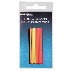 FXT180 Zapasowe antenki do spławików Drennan Hi-Viz Pole Float Tips - 1.8mm