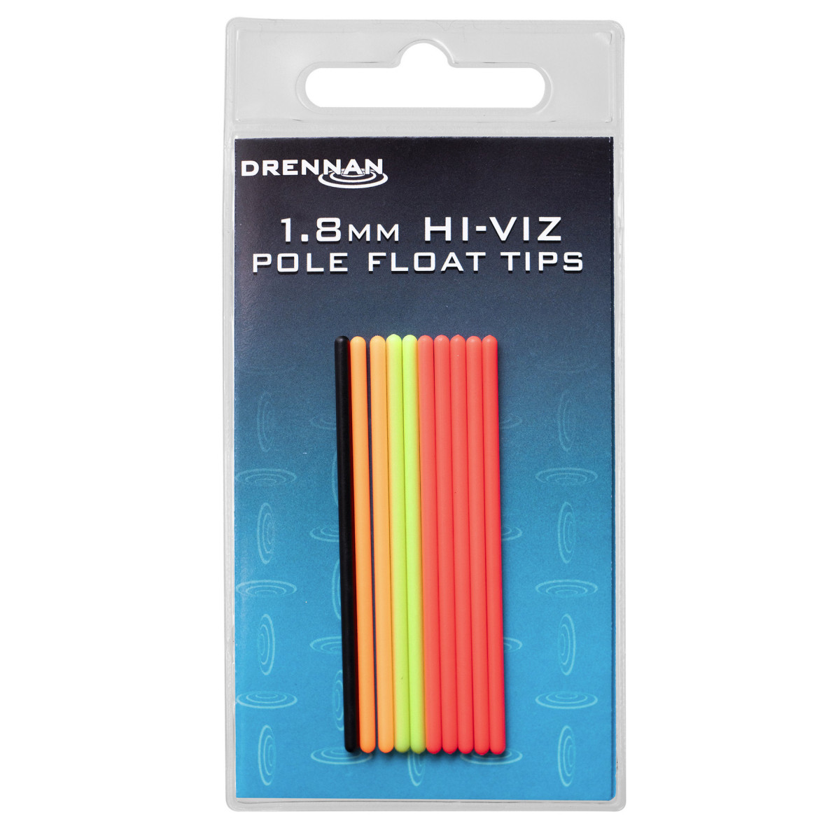 FXT180 Zapasowe antenki do spławików Drennan Hi-Viz Pole Float Tips - 1.8mm