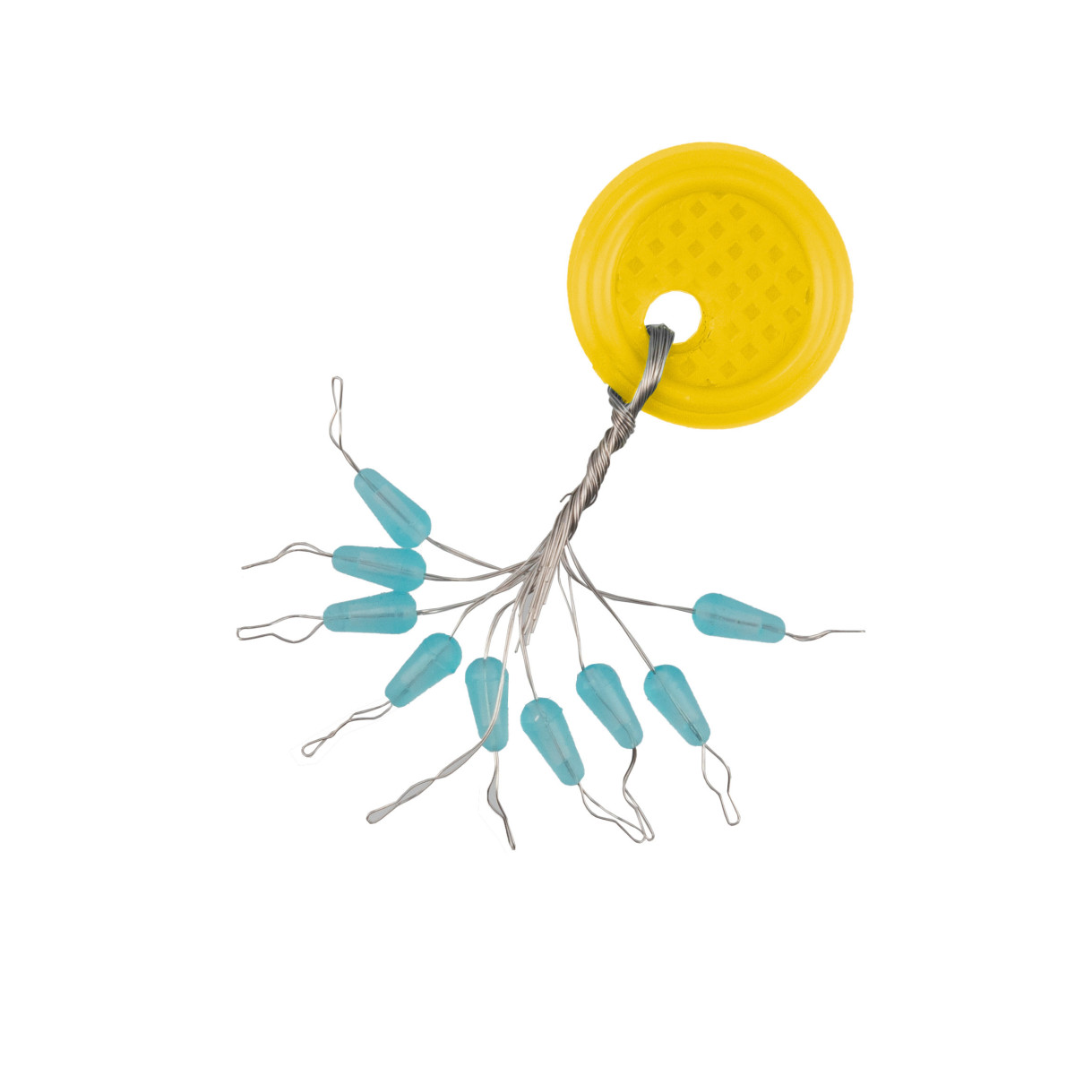 Stopery Mikado gumowe niebieskie