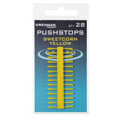 Stopery Drennan Pushstops - Sweetcorn Yellow