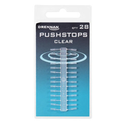 Stopery Drennan Pushstops - Clear