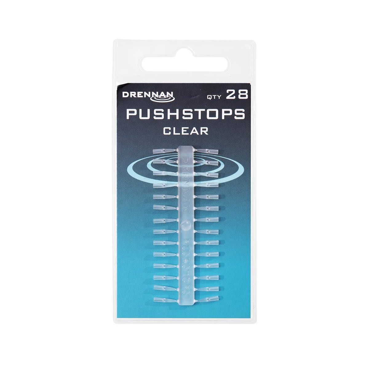 Stopery Drennan Pushstops - Clear