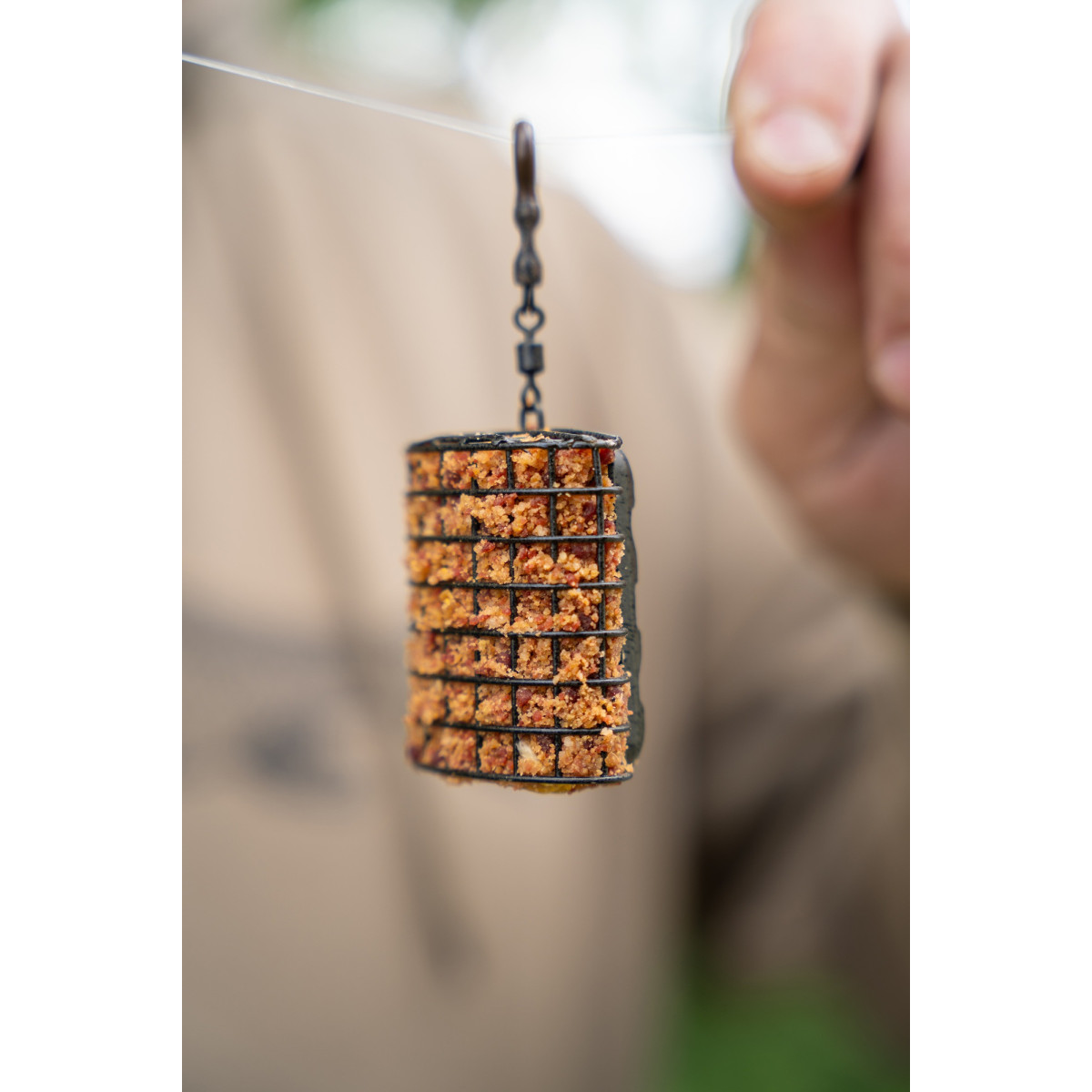 Koszyk zanętowy Korum River Cage XT