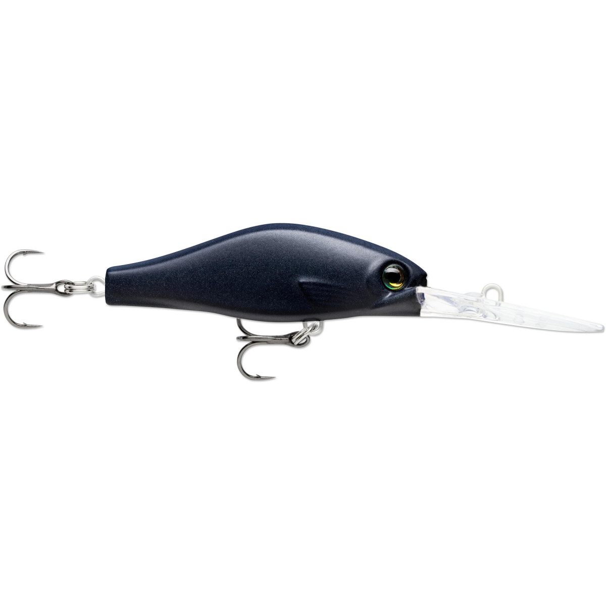 SDRJD07-MBLU Wobler Rapala Shadow Rap Jack Deep 7cm - MBLU / Matte Black UV