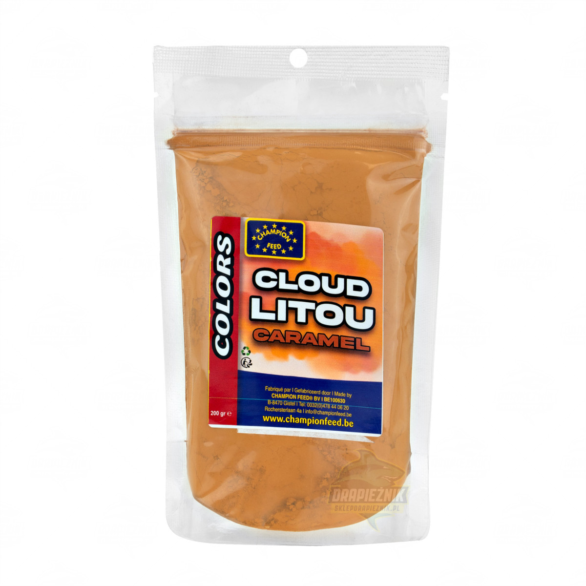 Atraktor Champion Feed 200g - CLOUD LITOU CARAMEL