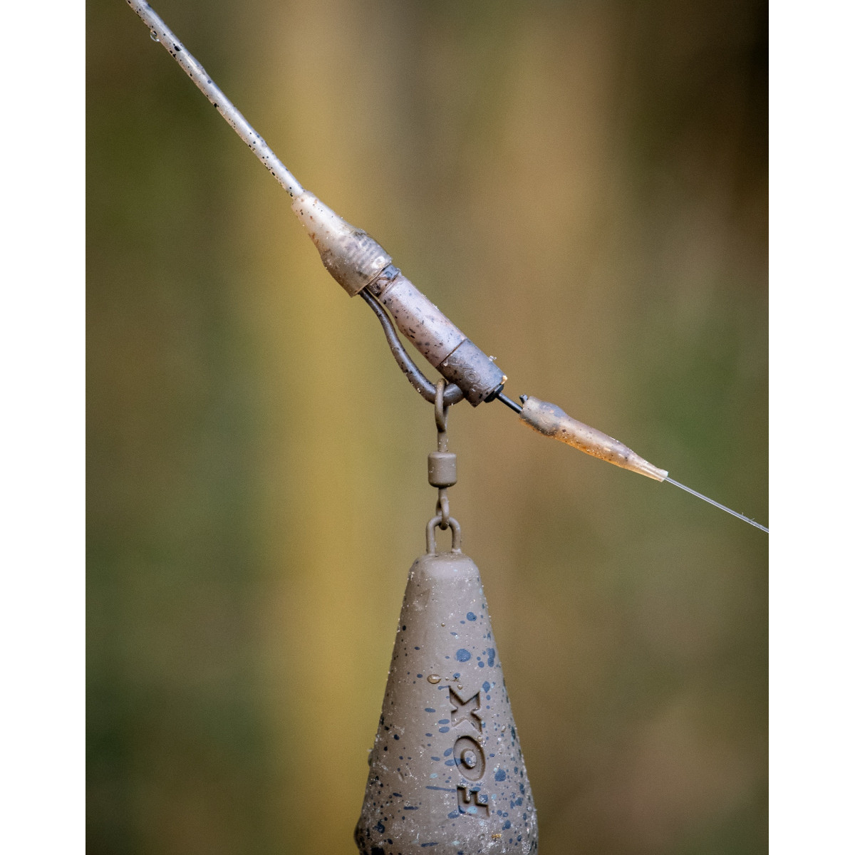 Fox Edges - Tubing Lead Clip Ready Rig