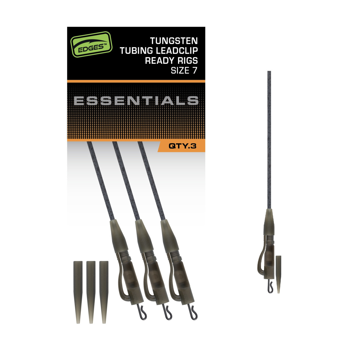 CAC918 Fox Edges - Tubing Lead Clip Ready Rig