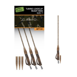CAC920 Fox Edges - Camo Tubing Lead Clip Ready Rig