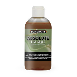 S1850100 Atraktor w płynie Sonubaits Absolute Liquid 200ml - Fish Sauce