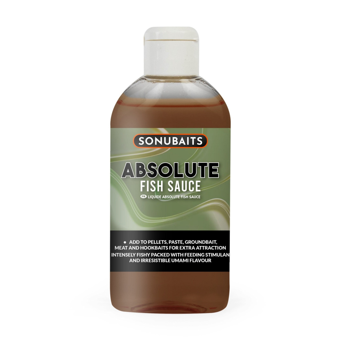 S1850100 Atraktor w płynie Sonubaits Absolute Liquid 200ml - Fish Sauce