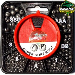 Śruciny Dinsmores Super Soft Shot - 7 Compartment Square