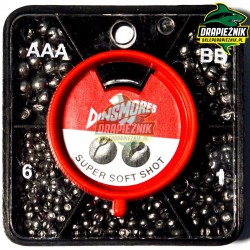 Śruciny Dinsmores Super Soft Shot - 5 Compartment Square