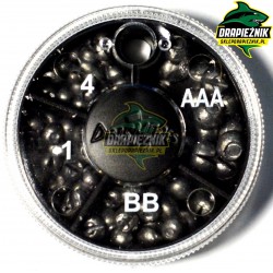 Śruciny Dinsmores Super Soft Shot - 4 Compartment Round