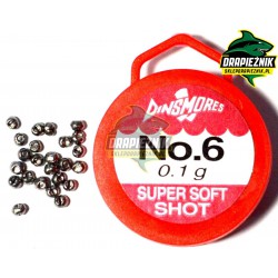 Śruciny Dinsmores Super Soft Shot Tub Refill