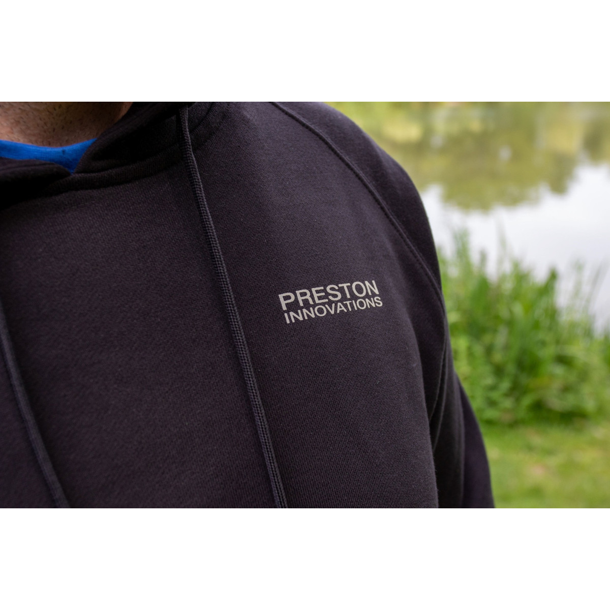 Bluza Preston Black French Terry Hoodie