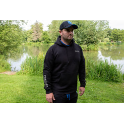 Bluza Preston Black French Terry Hoodie