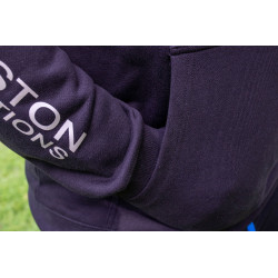 Bluza Preston Black French Terry Hoodie