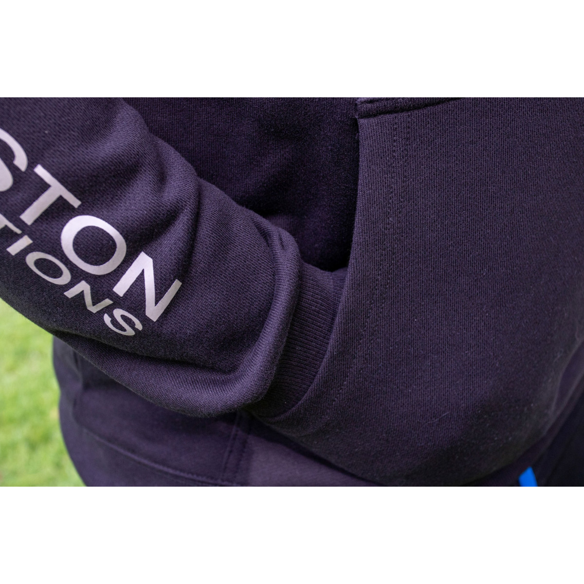 Bluza Preston Black French Terry Hoodie