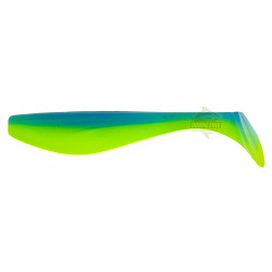 Gumy FishUp Wizzle Shad 2.0" - 206 Sky/Chartreuse