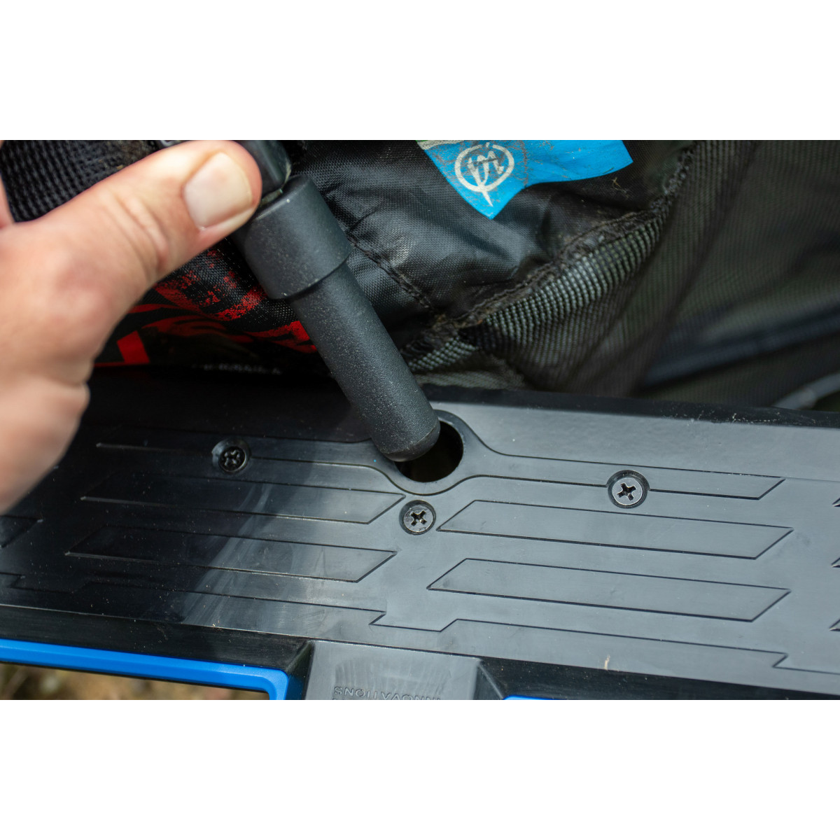 P0120031 Podnóżek Preston Absolute Feeder Chair Foot Platrform