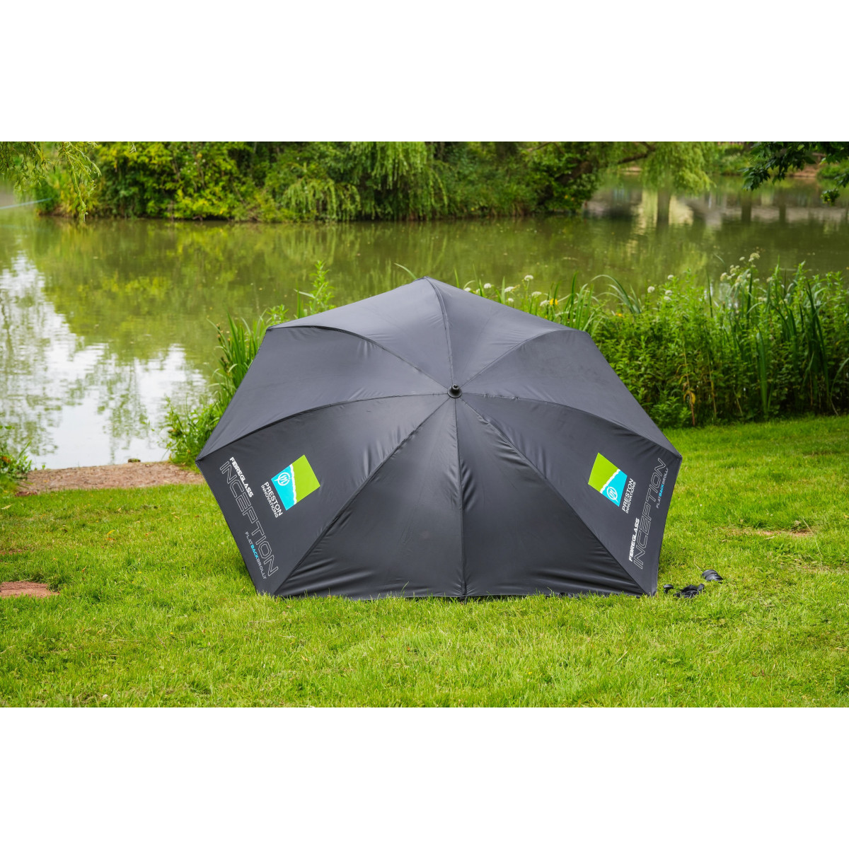 P0180006 Parasol Preston Inception Fibreglass Flatback 50' Brolly