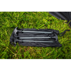 P0180006 Parasol Preston Inception Fibreglass Flatback 50' Brolly