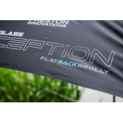 P0180006 Parasol Preston Inception Fibreglass Flatback 50' Brolly