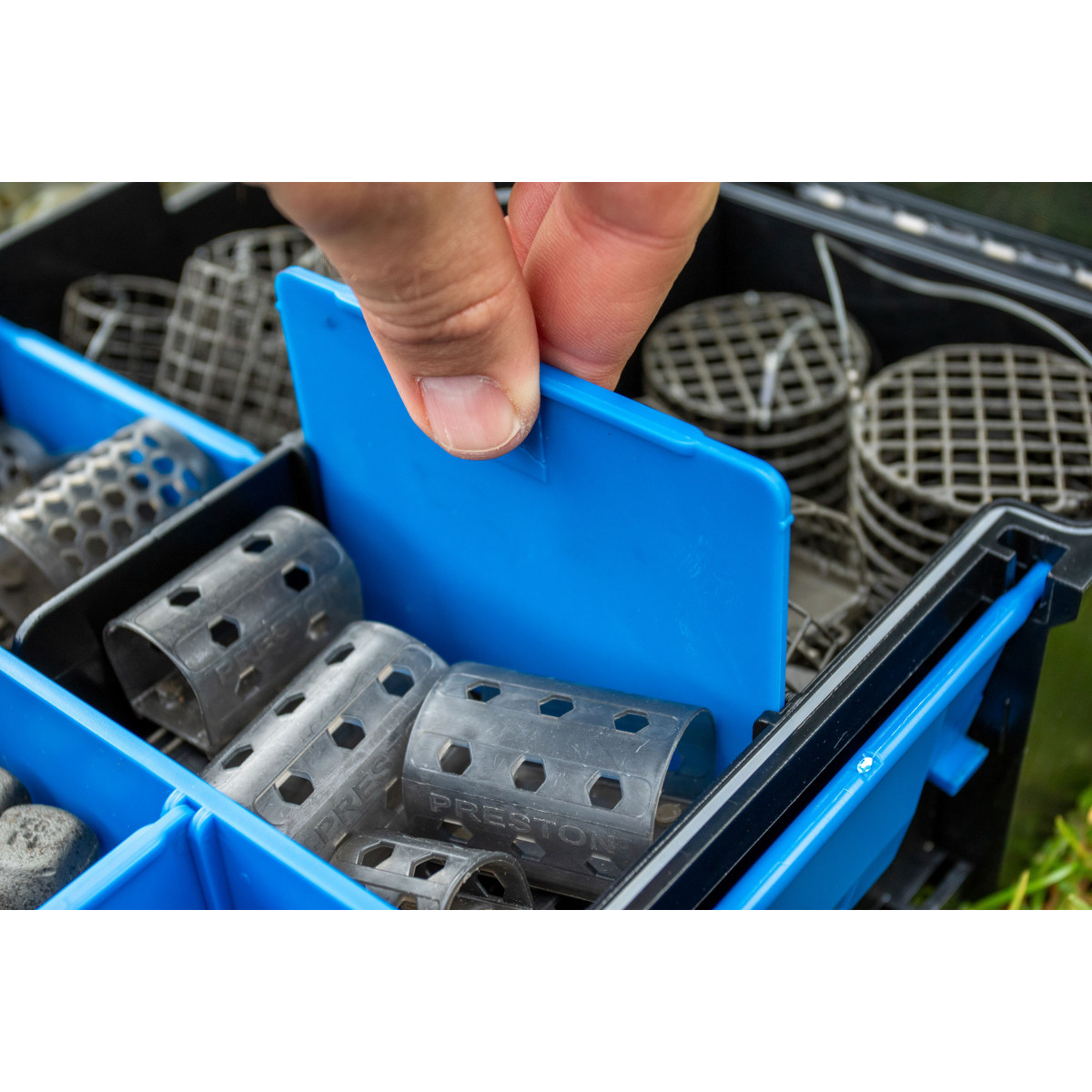 P0220191 Pudełko Preston Hardcase Feeder System