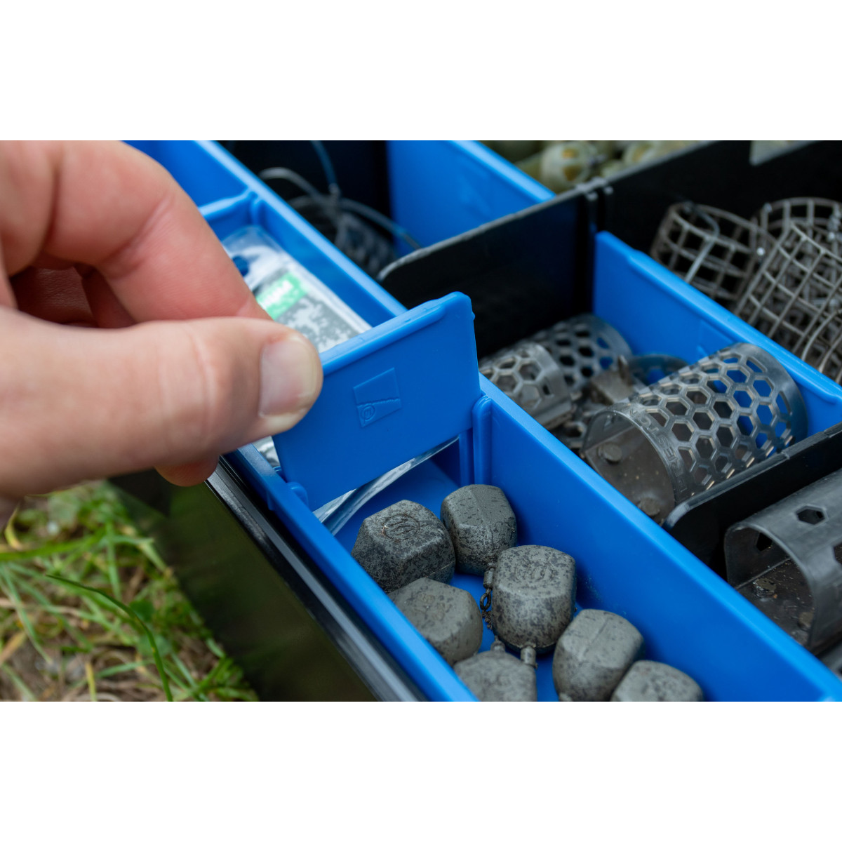 P0220191 Pudełko Preston Hardcase Feeder System