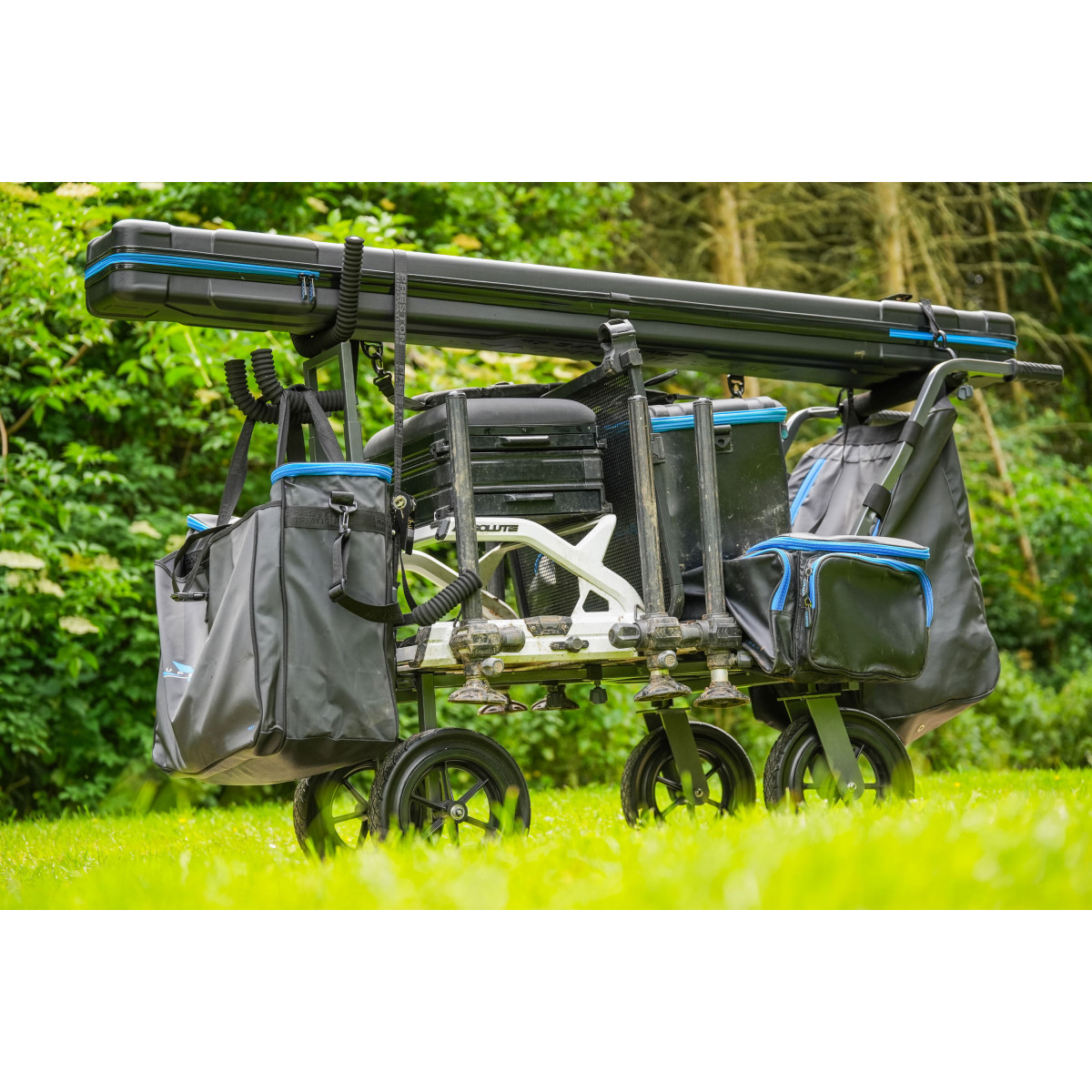 P1150003 Wózek Preston 4 Wheel Shuttle