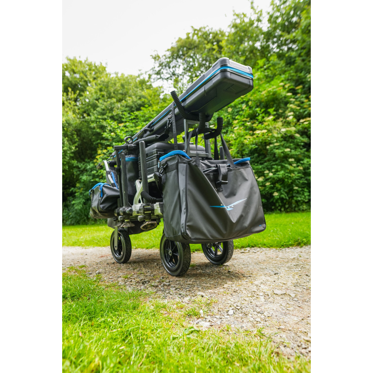 P1150003 Wózek Preston 4 Wheel Shuttle