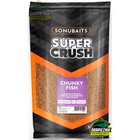 Sonubaits Supercrush - Chunky Fish