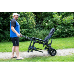 P1150004 System jezdny Preston Absolute Feeder Chair Wheel Kit