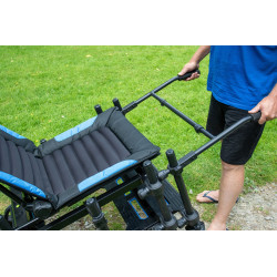 P1150004 System jezdny Preston Absolute Feeder Chair Wheel Kit