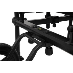 P1150004 System jezdny Preston Absolute Feeder Chair Wheel Kit