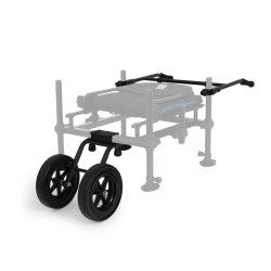 P1150004 System jezdny Preston Absolute Feeder Chair Wheel Kit