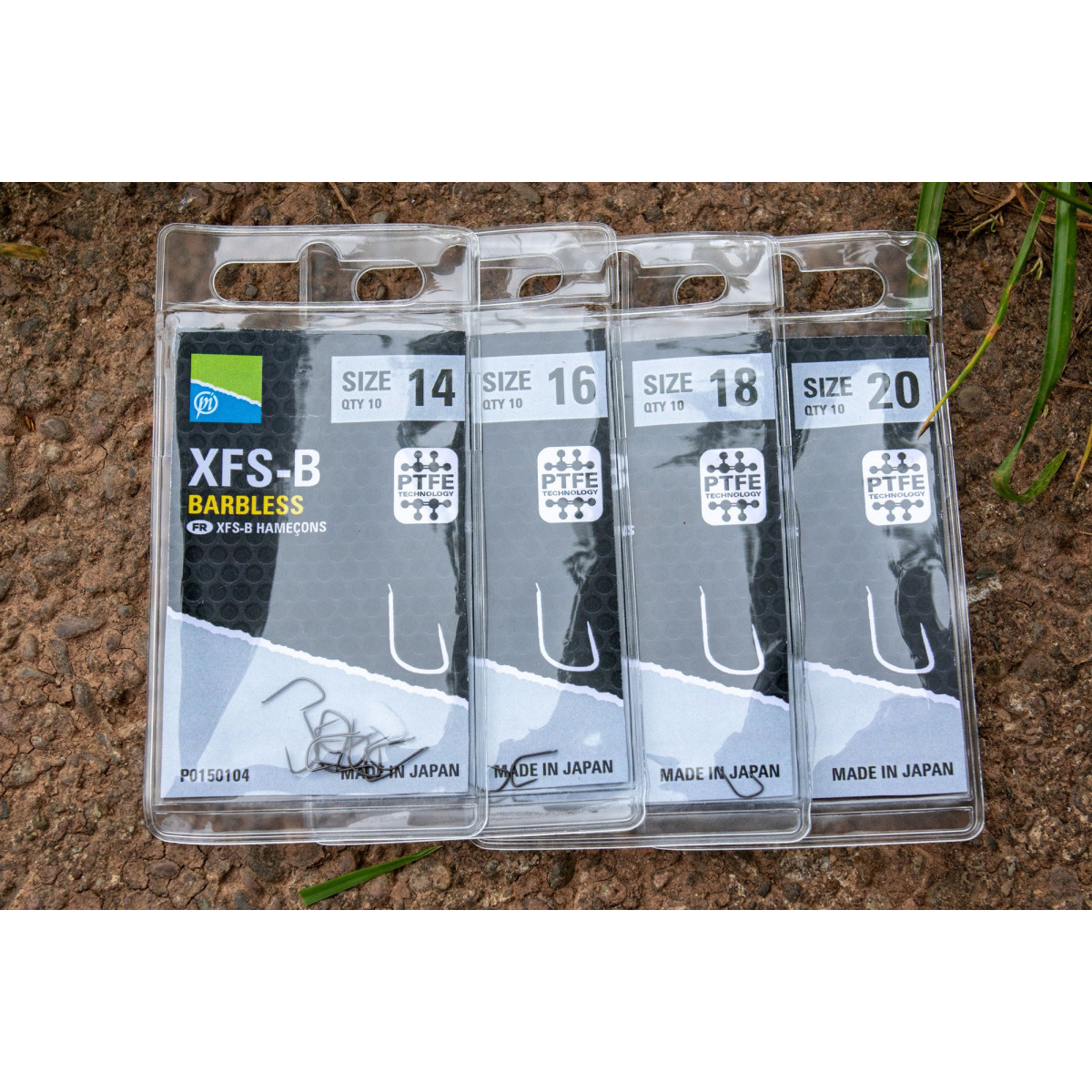 Haczyki Preston XSH-B Barbless